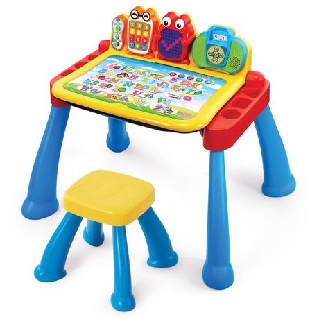 Vtech Touch & Learn Activity Desk Deluxe - English Version