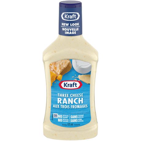Kraft Three Cheese Ranch Dressing | Walmart Canada