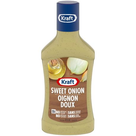 Kraft Sweet Onion Vinaigrette Dressing | Walmart.ca