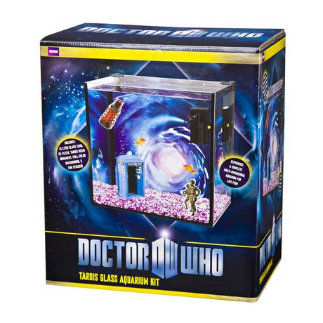 UPC 030172076473 product image for Penn-Plax Penn Plax Doctor Who Aquarium Kit 4 | upcitemdb.com