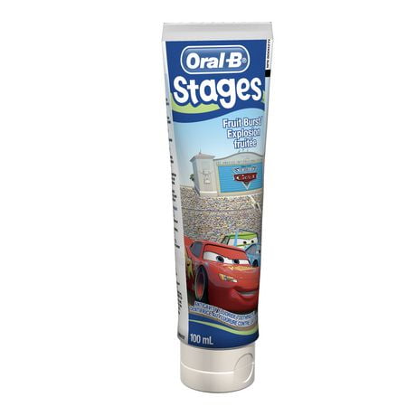 Oral B Pro-Health Stages Disney Pixar Cars Toothpaste | Walmart.ca