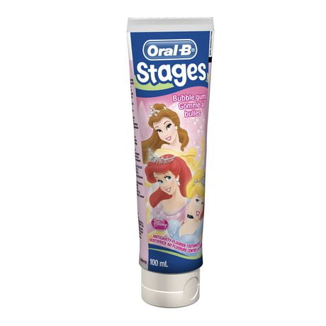 Oral B Pro-Health Stages Disney Princess Toothpaste | Walmart.ca