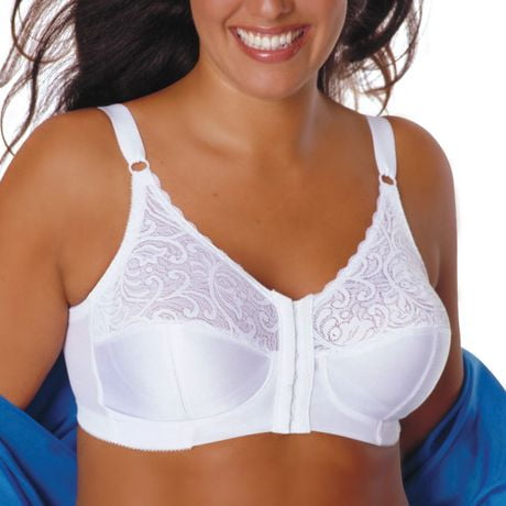 wire front bra