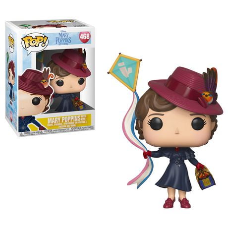 Funko Pop Disney Mary Poppins Returns Mary Poppins With Kite Vinyl