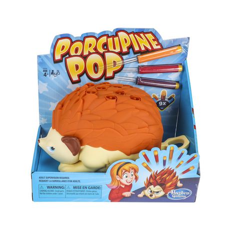 Hasbro Porcupine Pop Kids Game