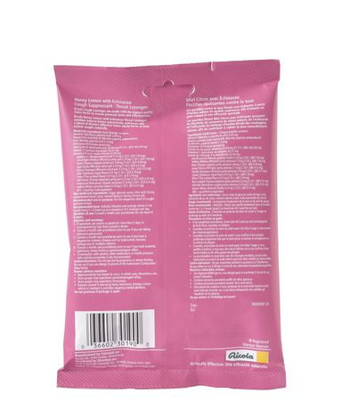 ricola echinacea lemon cough