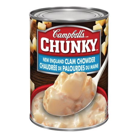 UPC 063211005240 product image for Campbell S Campbell's Chunky New England Clam Chowder | upcitemdb.com