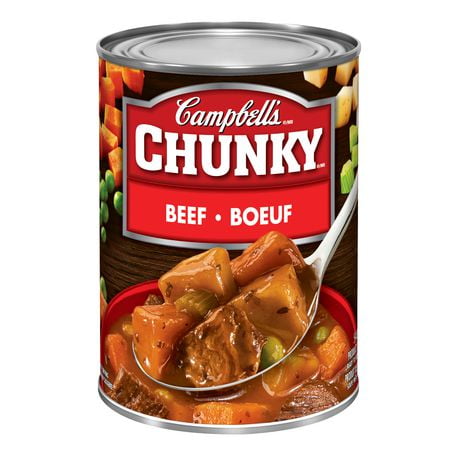 UPC 063211005509 product image for Campbell S Campbell's Chunky Beef Soup | upcitemdb.com