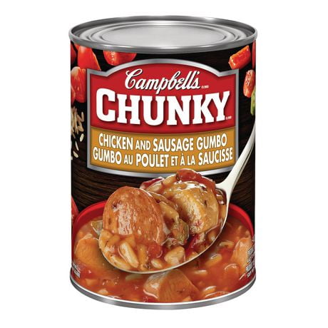 Campbells Campbell S Chunky Chicken Sausage Gumbo Soup Walmart Canada