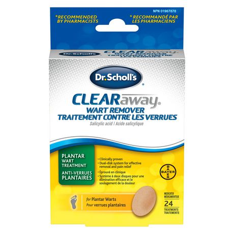 UPC 068800808455 product image for Dr. Scholl's Dr. Scholl S Clear Away Plantar Wart Remover System | upcitemdb.com
