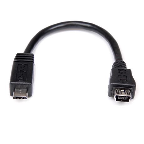 6in Micro USB to Mini USB Adapter M/F | Walmart Canada
