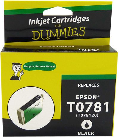 EAN 6932705310051 product image for Ink For Dummies Epson T0781 Black Inc(T078120) | upcitemdb.com