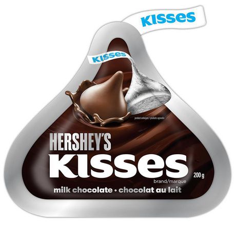 Hershey's Kisses Milk Chocolates
