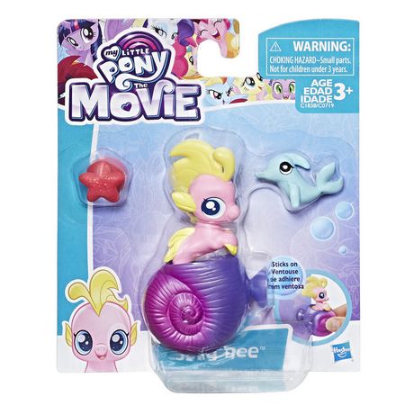 UPC 630509527519 product image for My Little Pony The Movie Baby Seapony Jelly Bee | upcitemdb.com