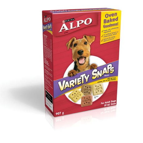 Purina Alpo® Variety Snaps Dog Treats | Walmart.ca