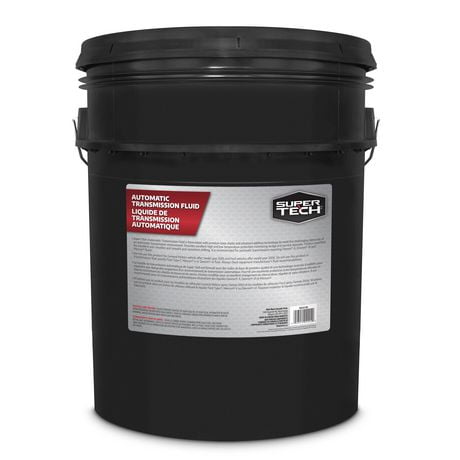 Supertech Automatic Transmission Fluid L Pail For Vehicles