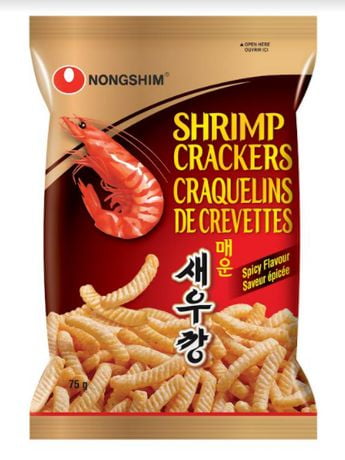 UPC 031146215690 product image for Nongshim America Inc Nongshim America Snack Spicy Shrimp Cracker | upcitemdb.com