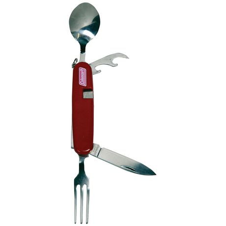 coleman rugged 12 piece stainless steel utensil set