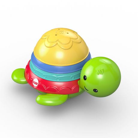 Fisher-price Stack & Strain Bath Turtle Toy 