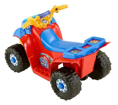 paw patrol electric quad