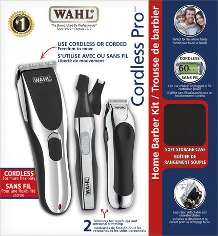 wahl home barber kit walmart