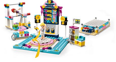 LEGO Friends Stephanie's Gymnastics Show 41372 Toy Building Kit (241 Piece) | Walmart Canada