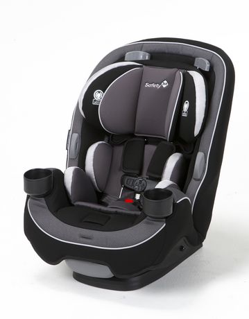 Safety 1St Grow And Go 3-In-1 Roan Car Seat Black