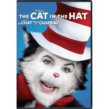 Dr. Seuss Le Chat Dans Le Chapeau (Bilingue)  Walmart.ca