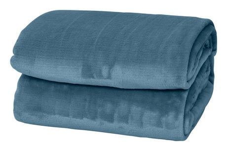 Bed Blankets Throws Fleece Plush Walmart Canada