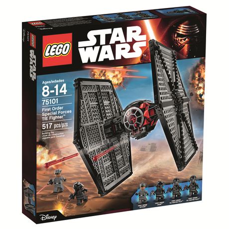 Lego Star Wars - First Order Special Forces Tie Fighter (75101) Na