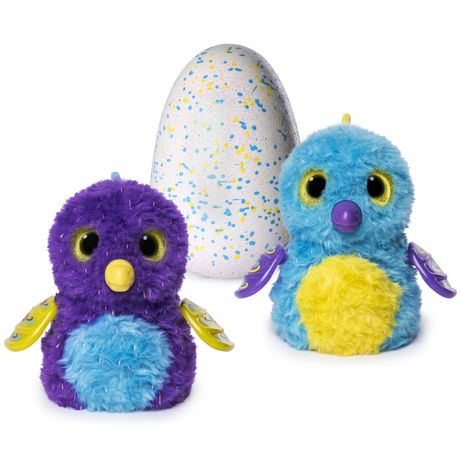 Hatchimals Glittering Garden - Hatching Egg - Interactive Creature Shimmering Draggle By Spin Master Aa