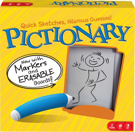 Pictionary Game - English Version