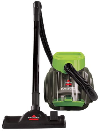 BISSELL PowerForce Bagless Canister Vacuum Cleaner ...