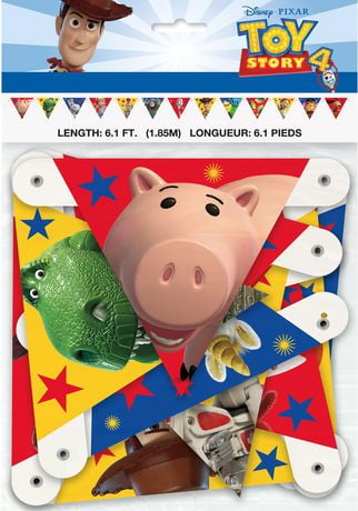 UPC 011179797585 product image for Unique Party Favors 1 Toy Story 6.1 Ft Banner Assorted | upcitemdb.com