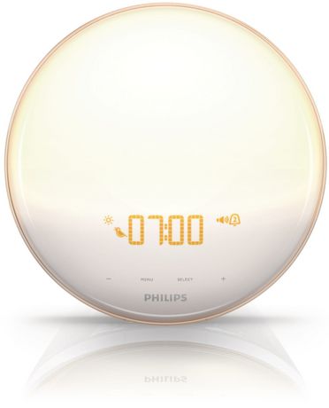 Philips Philips Wake-Up Light With Coloured Sunrise Simulation Hf3520/60