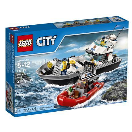 Lego City Police - Police Patrol Boat (60129)