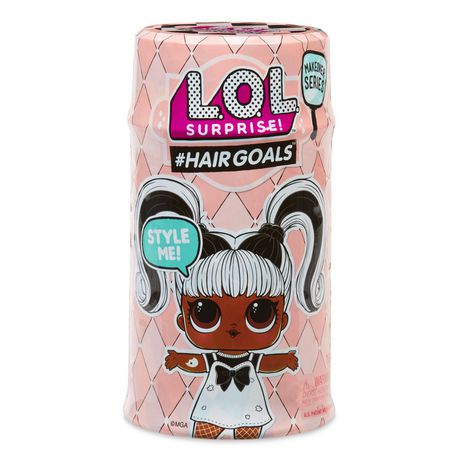 L.O.L. Surprise! Makeover Series #Hairgoals Real Hair & 15 Surprises