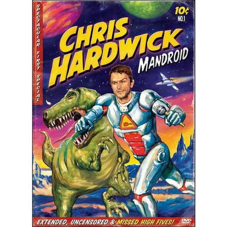 Chris Hardwick: Mandroid - amazoncom