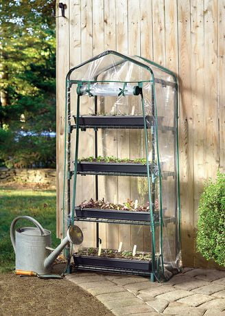 Miracle Gro Mini Greenhouse 23 X 17 X 57 Walmart Ca