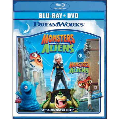 UPC 097361169767 product image for Dreamworks Monsters Vs. Aliens (Blu-Ray + Dvd) (Bilingual) | upcitemdb.com