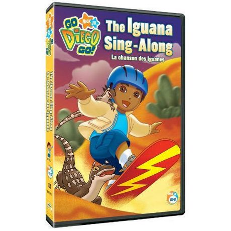 go diego go the iguana sing along dvd