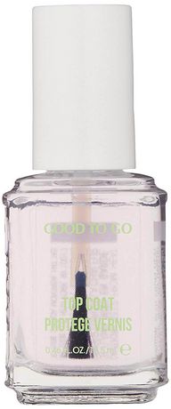 Essie Good To Go Top Coat Nail Care