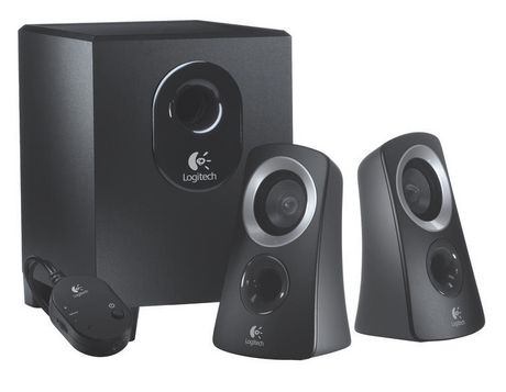 Logitech Speaker System - Z313 Black