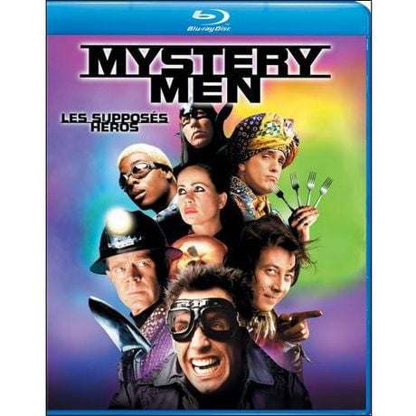 UPC 025192141355 product image for Universal Studios Home Entertainment Mystery Men (Blu-Ray) (Bilingual) | upcitemdb.com