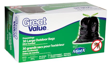 Great Value Mint-X Raccoon Repelling Large Outdoor ...