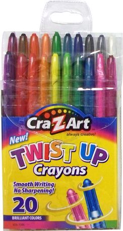 UPC 884920102316 product image for Cra-Z-Art 20 Ct Twist Up Crayons | upcitemdb.com
