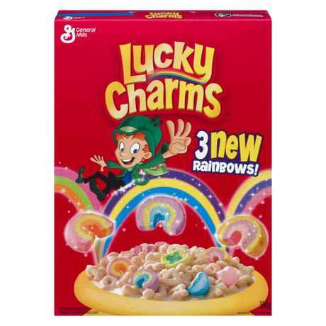 UPC 065633279353 product image for Lucky Charms Frosted Toasted Oat With Marshmallows Whole Grain Cereal | upcitemdb.com