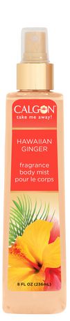 Calgon Hawaiian Ginger Fragrance Body Mist | Walmart.ca