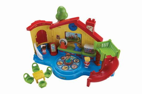 fisher price little people musical preschool