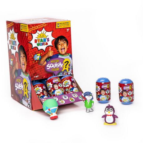 ryan's world plush assortment
